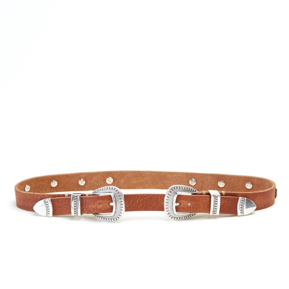 THE SUNNY SIDE DOUBLE BUCKLE BELT